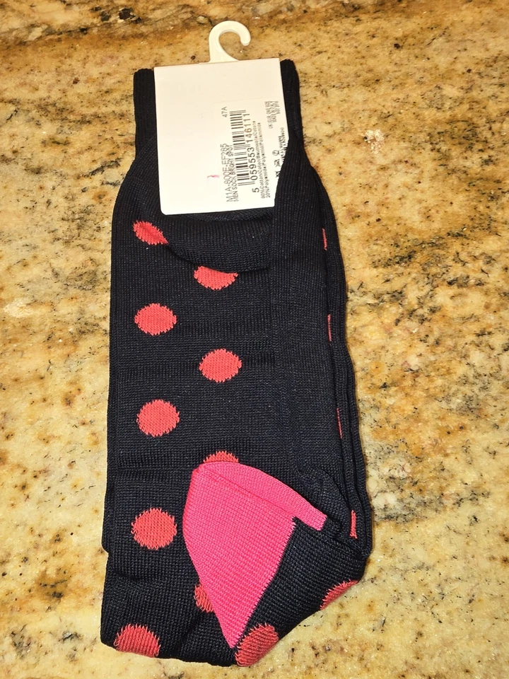 ● Paul Smith горошек середины икры носок новый с ярлыками Италии 🇮🇹 - Изображение 3 из 4