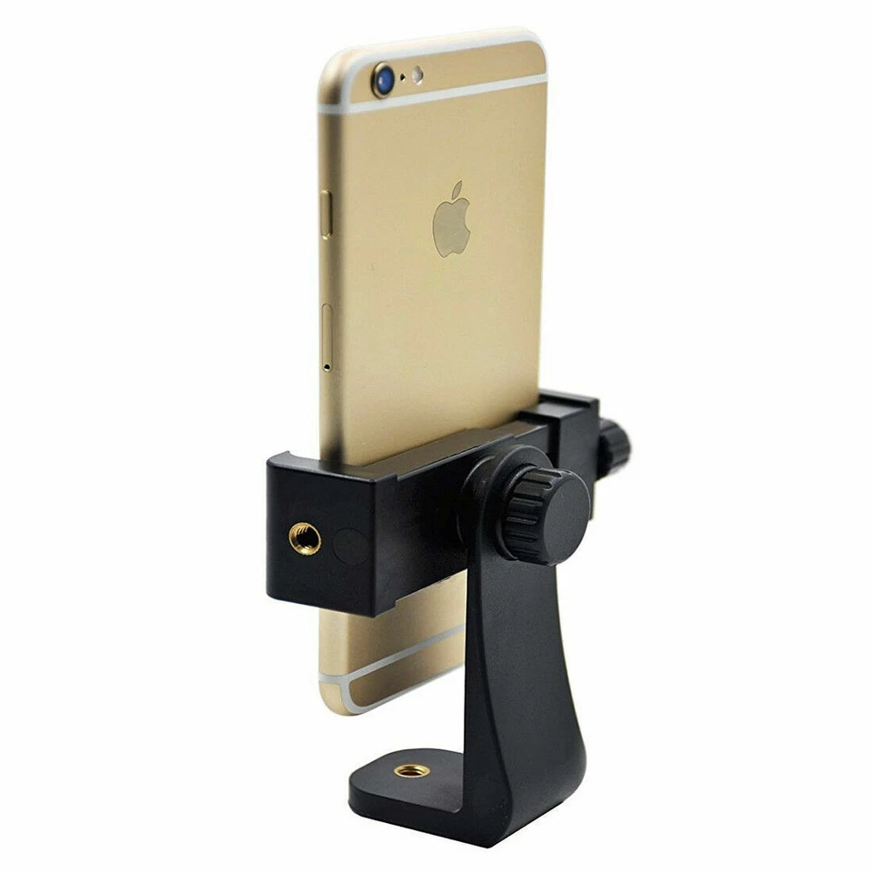 Universal Mobile Tripod Adapter Cell Phone Holder Mount Smartphone Adapter - Image 3 of 4