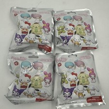 Lot Of 4 Hello Kitty And Friends Figural Bag Clip, Series 5