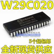 1PCS W29C020C-90Z W29C020C-90 W29C020C 32PINS 256K X8 CMOS FLASH DIP #96-9