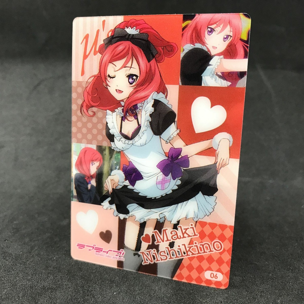 maki Love Live School Idol MAKI NISHIKINO Maid Ver 06 Japanese
