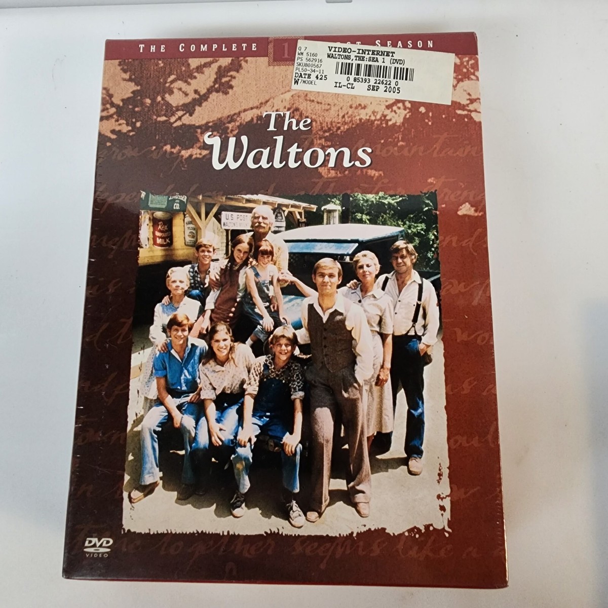 NEW SEALED The Waltons 1 1st Complete First Season DVD Box-Set