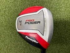 PowerBilt Power Pro 3 Wood / RH / Senior Graphite ~43" / Good Grip / jl7560