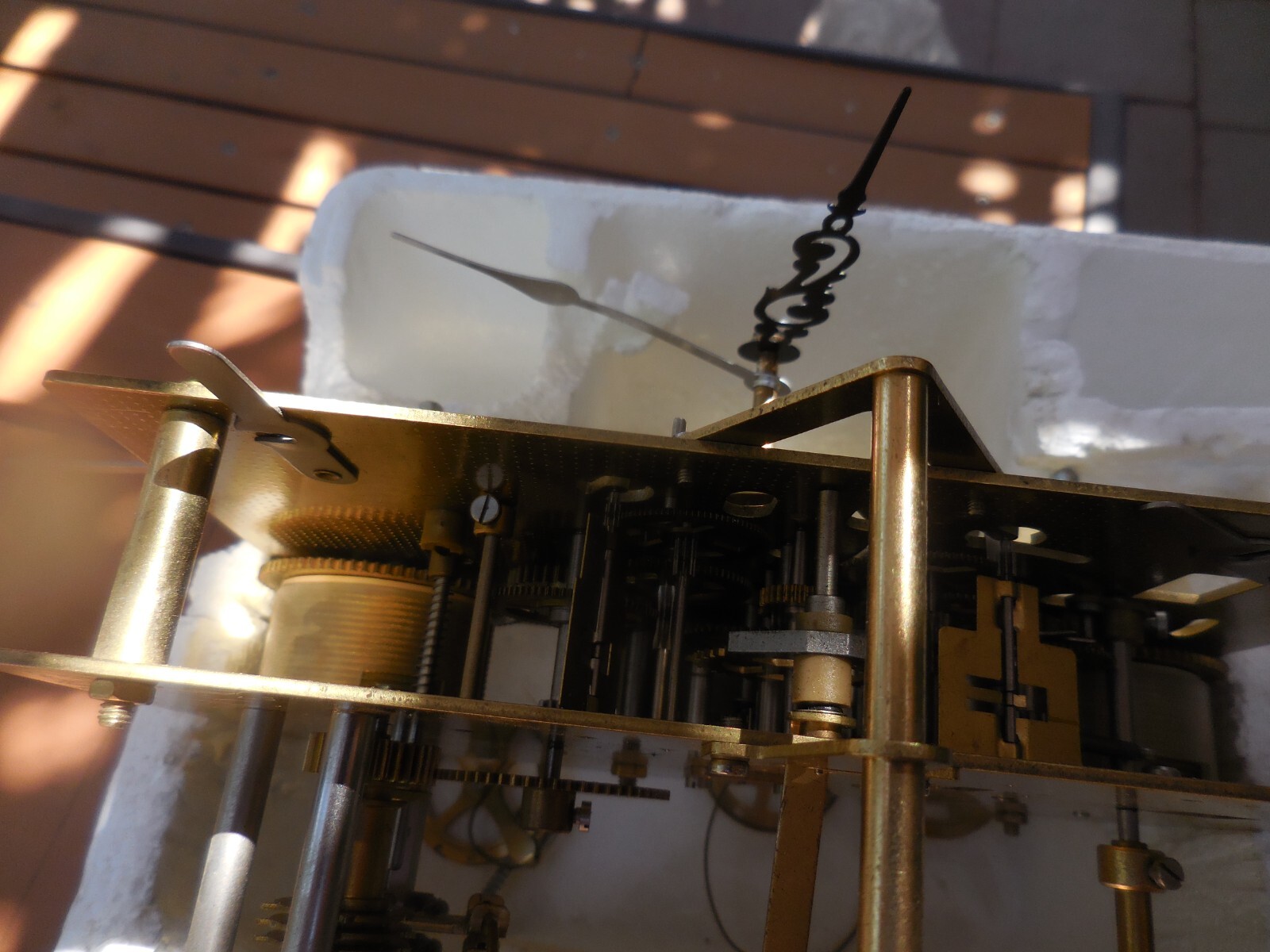 95 Hermle Black Forest Clock 2061853 SK 114cm 8 Day Triple Chime Cable