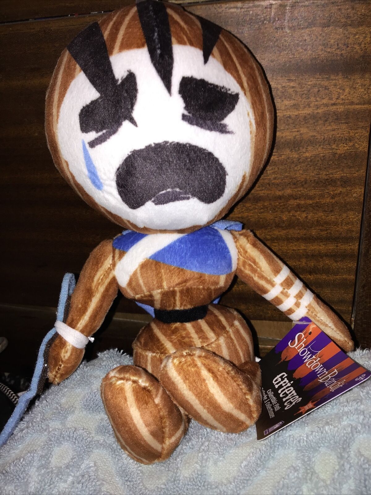 9 Showdown Bandit Collectible Plush NEW WITH TAGS Mr. GRIEVES toy