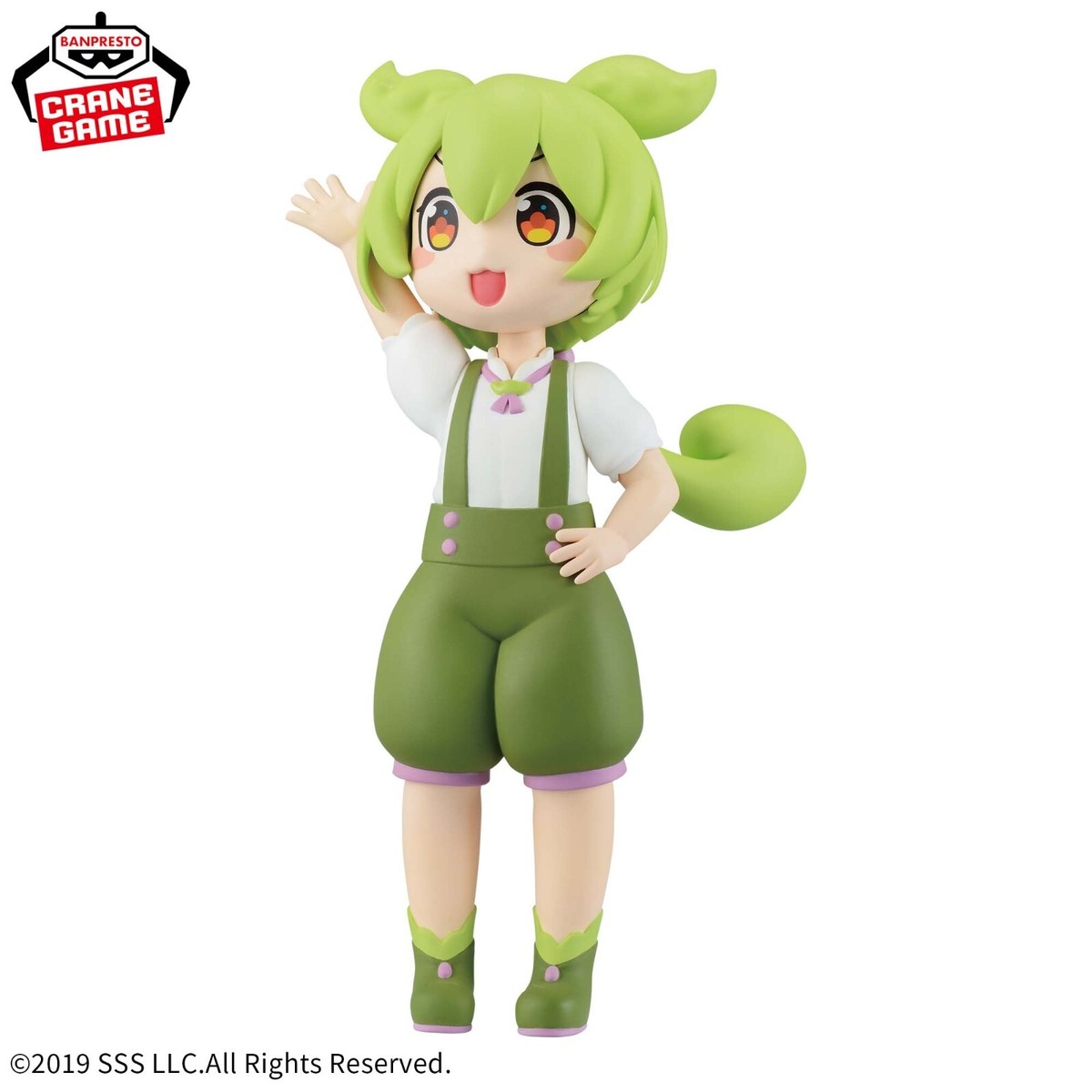 ほんもんのじゅうー Tohoku Zunko-Zundamon Project Zundamon Figure Sakamoto Duck Ver