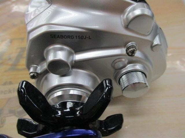 Daiwa Seaborg 150J-L Electric Reel Left Used with Box | eBay