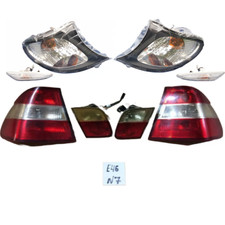 Bmw E46 3 Series Sedan 2002-2005 Genuine Oem European Clear Lamp Kit Used Bmw E46 3 Series Sedan 2002-2005 Genuine Oem European Clear Lamp Kit Used