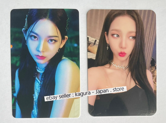 aespa Karina JAPAN PREMIUM SHOWCASE 2022 SYNK 2 Photocard mumo +