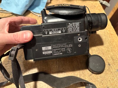Sharp VL-C73S Videokamera + Sehr Gut (261999) - DE