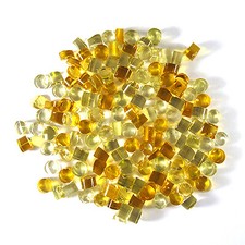 Red Transparent Dots D1122 COE 90 Glacial Art Glass Fusing Supplies