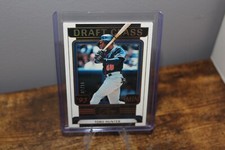 Tori Hunter 2024 Panini Three and Two Draft Class Holo Gold 02/10 Twins