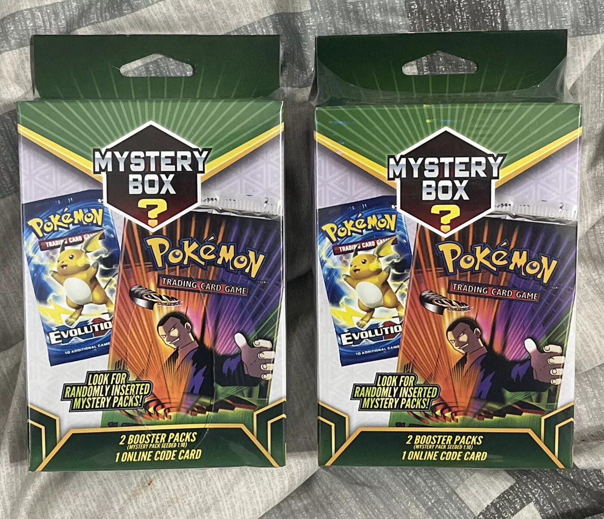 Brand New* Walmart Pokemon Mystery Box? 3 Packs With Possible Vintage!