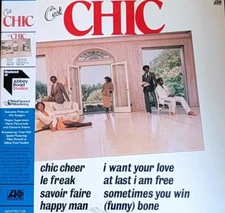 CHIC C'EST CHIC - VINYL LP HALF-SPEED MASTERING " NEW, SEALED "