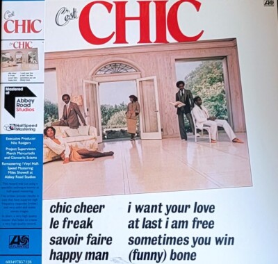 CHIC C'EST CHIC - VINYL LP HALF-SPEED MASTERING '' NEW, SEALED ''