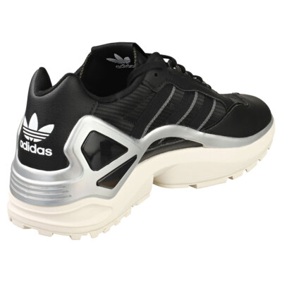 adidas Zx Wavian Womens Black White Fashion Sneakers - 7.5 US | eBay