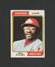 1974 OPC Dick Richie Allen #70 - Phillies Cardinals White Sox HOF ~ Rare Card