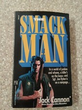 Smackman by Jack Cannon (1989, Paperback) Nelson DeMille