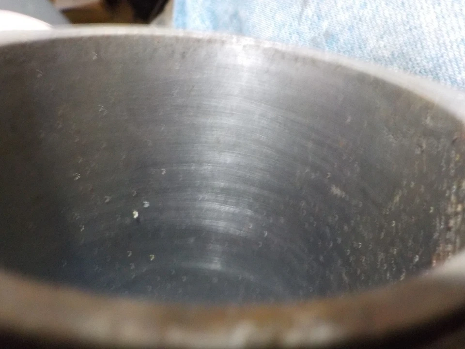 JUEGO SOLO PISTONES 6 ORIGINALES PORSCHE 911 914-6 MAHLE 80ZD3 BIRAL 1966-69 Foto 3 de 4