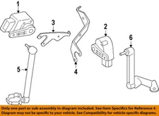 BMW OEM 12-20 320i xDrive Electrical Components-Adjust Rod 37146797817