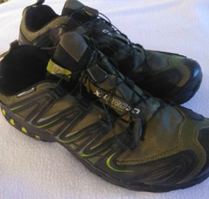 salomon olive green