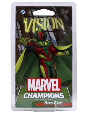 Marvel Champions The Card Game Vision Hero Pack LCG Sealed Deck Avengers New