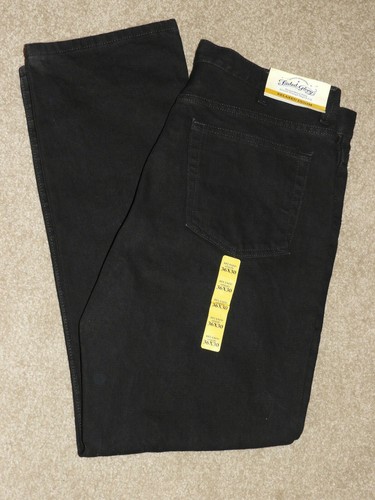 Faded Glory Jeans Mens 36x30 Black 