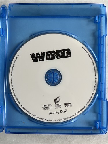 Wind (Blu-ray 1992) Matthew Modine, Jennifer Grey, Francis Ford Coppola Rare OOP - Picture 3 of 3
