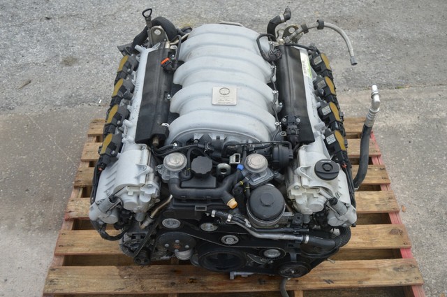 Двигатель m156 e63