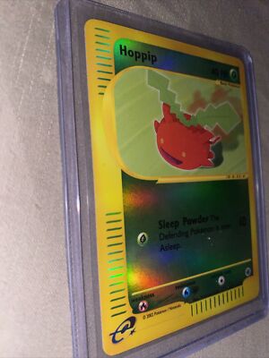 HOPPIP - 2002 Pokemon Card Reverse Holo 112/165 Expedition Set