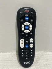 Cox TVRemote Controller # URC-2220-R