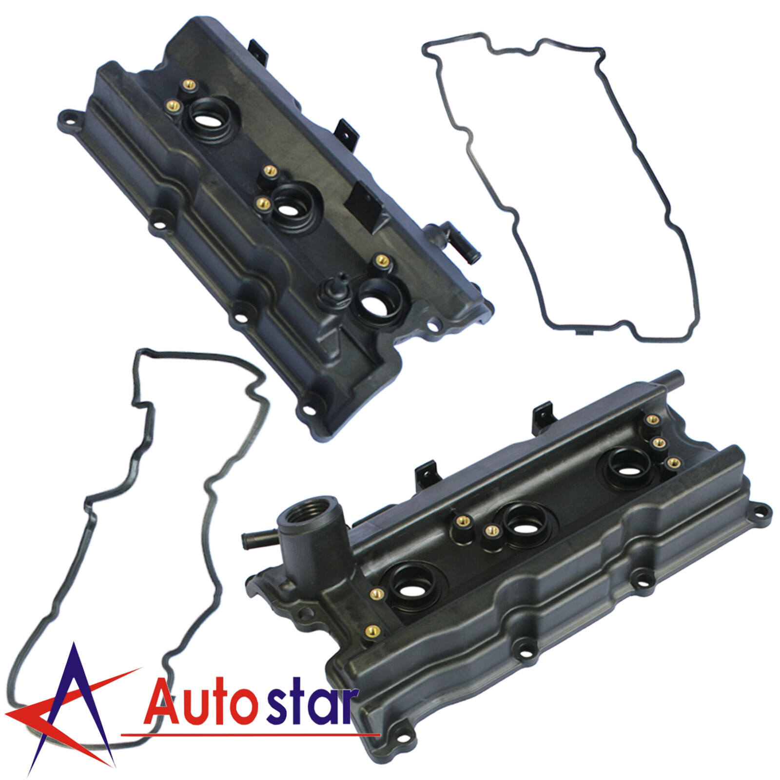 Left & Right Engine Valve Covers For Nissan 350Z Infiniti FX35 G35 M35 3.5L V6 eBay