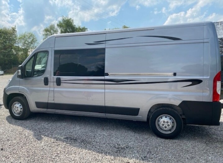 2023 Vauxhall Movano camper van for sale eBay