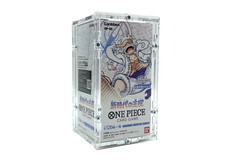 Acrylic Case fits One Piece Booster Box japanese - only OP-04 and OP-05