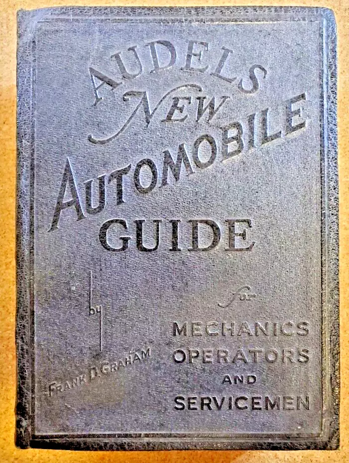 1939 Audels Diesel Engine Manual Questions & Answers Illustrated