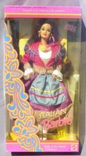 Barbie ITALIAN Dolls of the World 1992 Mattel 2256 poupée Italie Monde NEUVE
