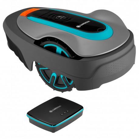 Gardena robot tagliaerba intell. SILENO city 400 qm kit Mod. 19605-60 EAN 406640