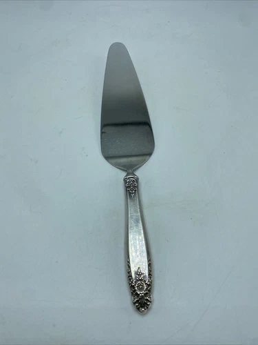 International Sterling Silver "Prelude" Vintage Server 10"