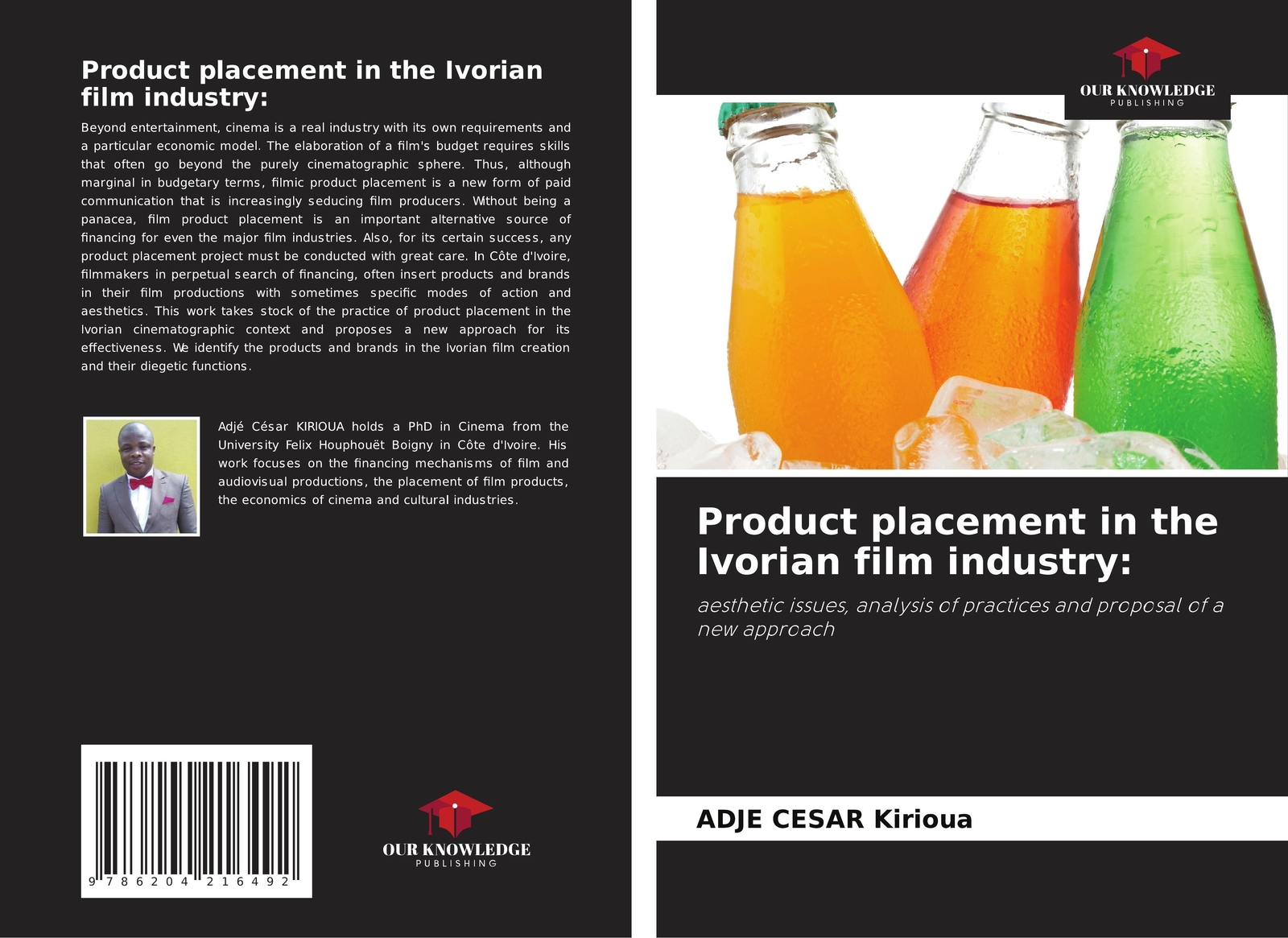 Thumbnail - Adje Cesar Kirioua | Product Placement In The Ivorian Film Industry: |