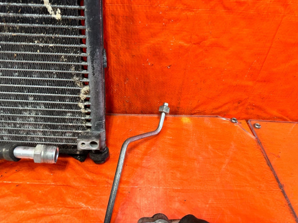 94-01 ACURA INTEGRA - AC LINE SET LINES PIPES HOSES W/ CONDENSER - OEM 309 - Image 3 of 4