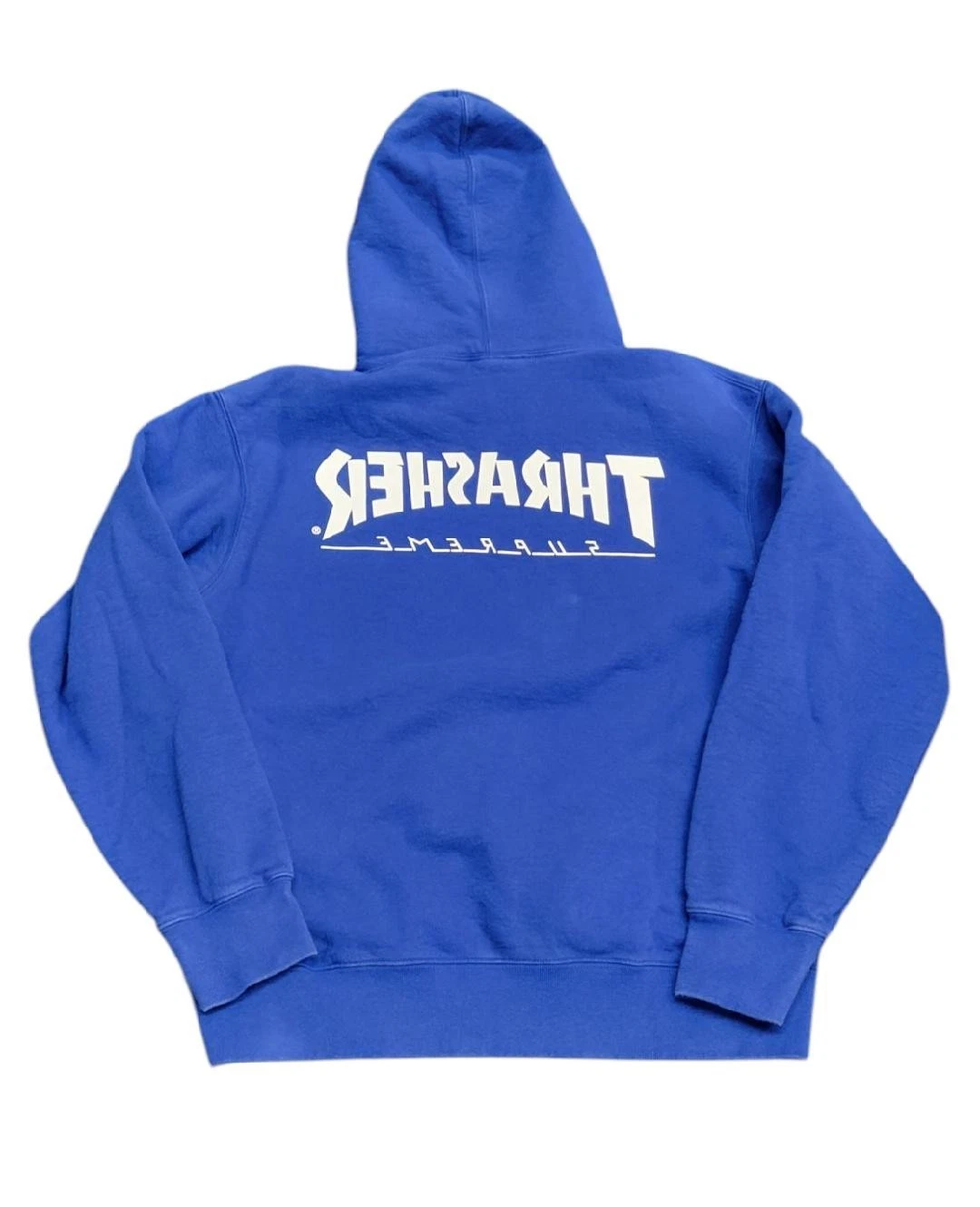 Supreme Felpa con Cappuccio Considerazione Condizioni 21AW Thrasher Felpa con Cappuccio Taglia...