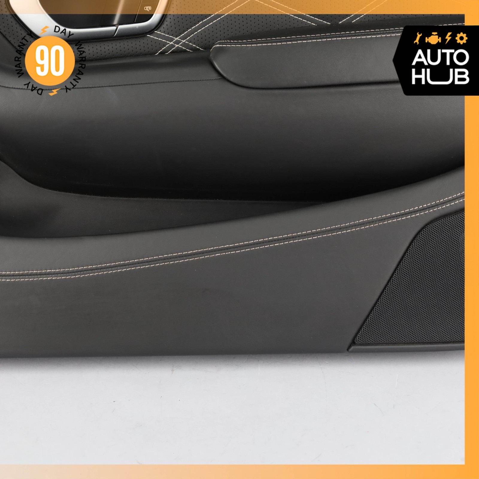 12-15 Bentley Continental GTC Convertible Right Side Interior Door Panel OEM 55k