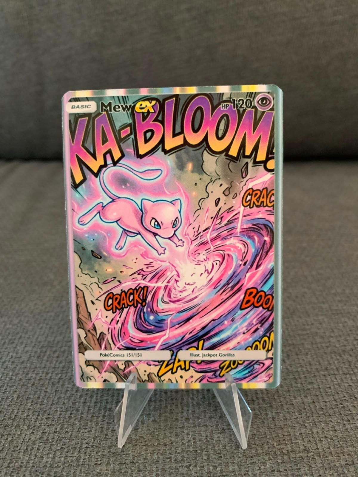Mew EX 151/151