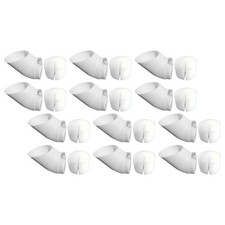 24 Pcs Plastic Hydroponic Plant Cups With Sponge For Vertical Hydroponic Growing 0.69 per sponge