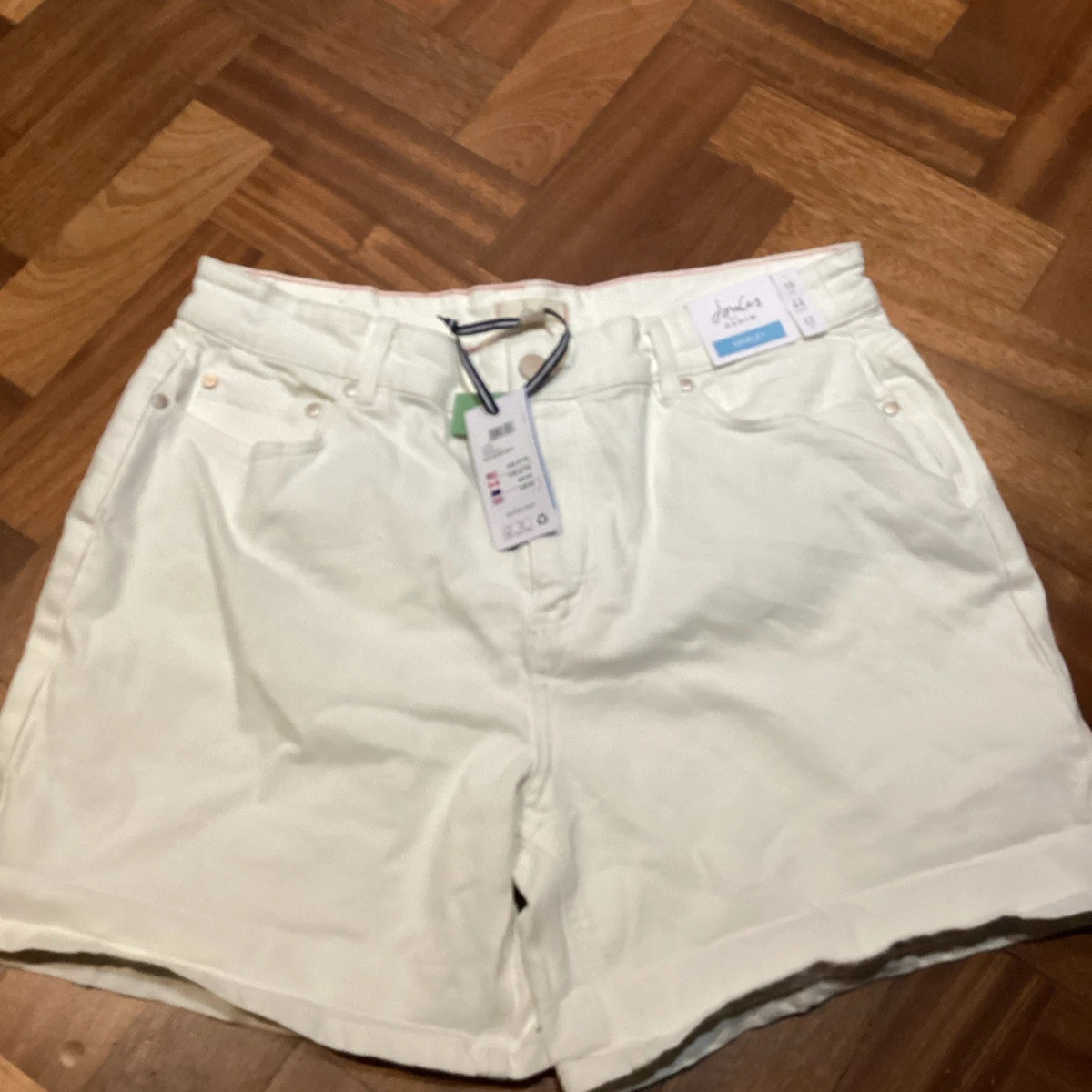 PANTALON LONG COTON - Blanc cassé | France