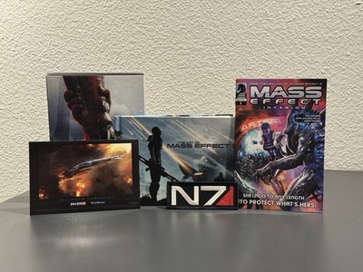 Mass Effect 3 N7 Collector s Edition PC komplett Steelbook Artbook Comic Patch