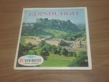 Viewmaster Slides - Edinburgh