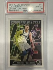 2019 Panini Donruss Luka Doncic #11 “Complete Players” PSA 10