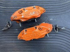 05-12 Acura Rl Front 4 Piston Brake Calipers Front Left Right Pair Bbk Upgrade