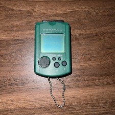 SEGA Dreamcast Godzilla Green Visual Memory Unit VMU DC Japan US Seller NO CAP